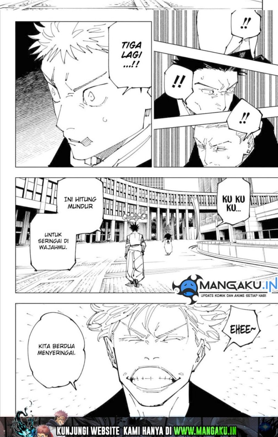 Read Jujutsu Kaisen id Manga Online