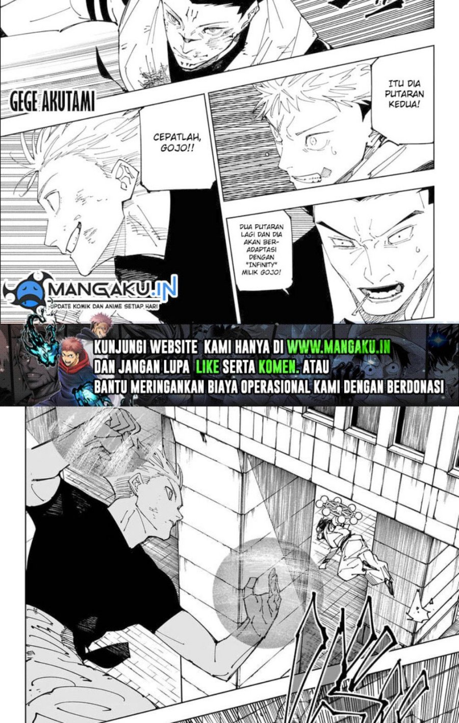 Read Jujutsu Kaisen id Manga Online