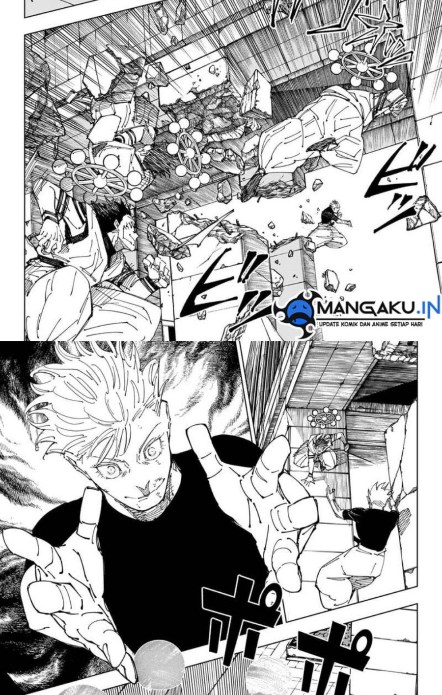 Read Jujutsu Kaisen id Manga Online