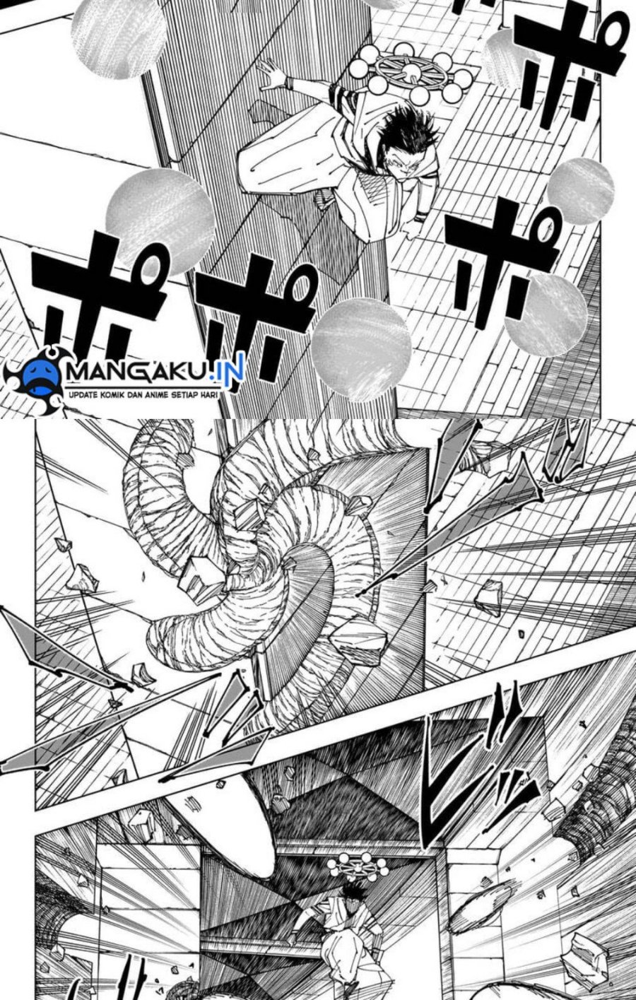 Read Jujutsu Kaisen id Manga Online