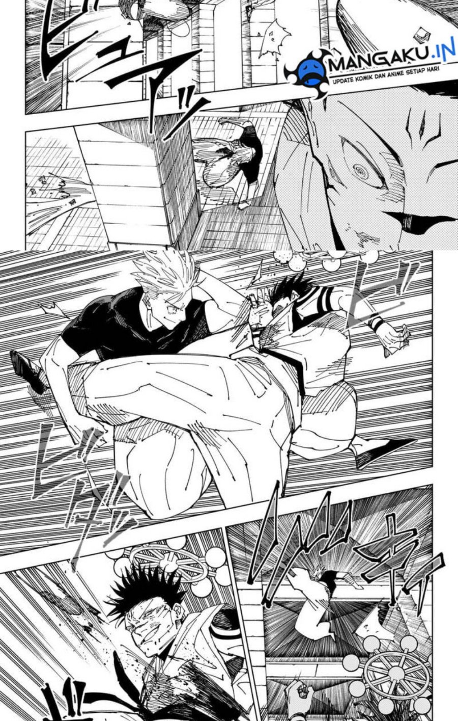 Read Jujutsu Kaisen id Manga Online