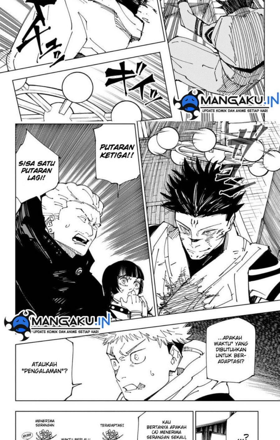 Read Jujutsu Kaisen id Manga Online