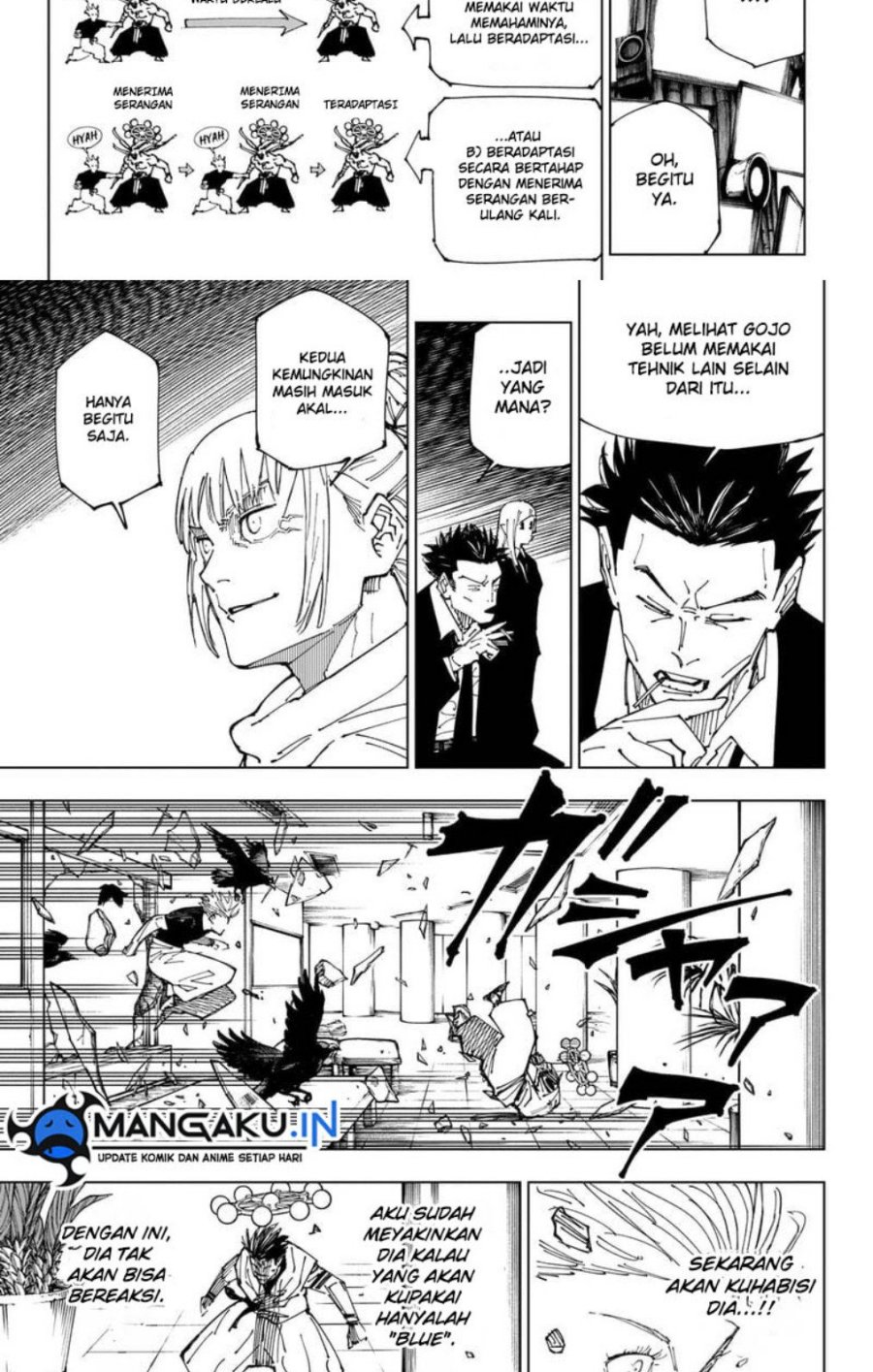 Read Jujutsu Kaisen id Manga Online