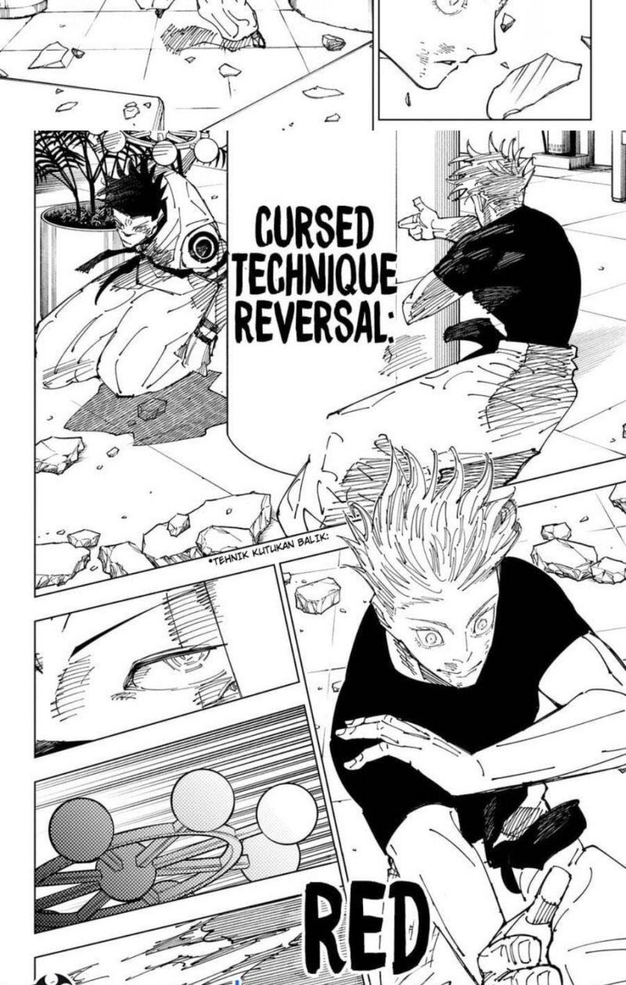Read Jujutsu Kaisen id Manga Online