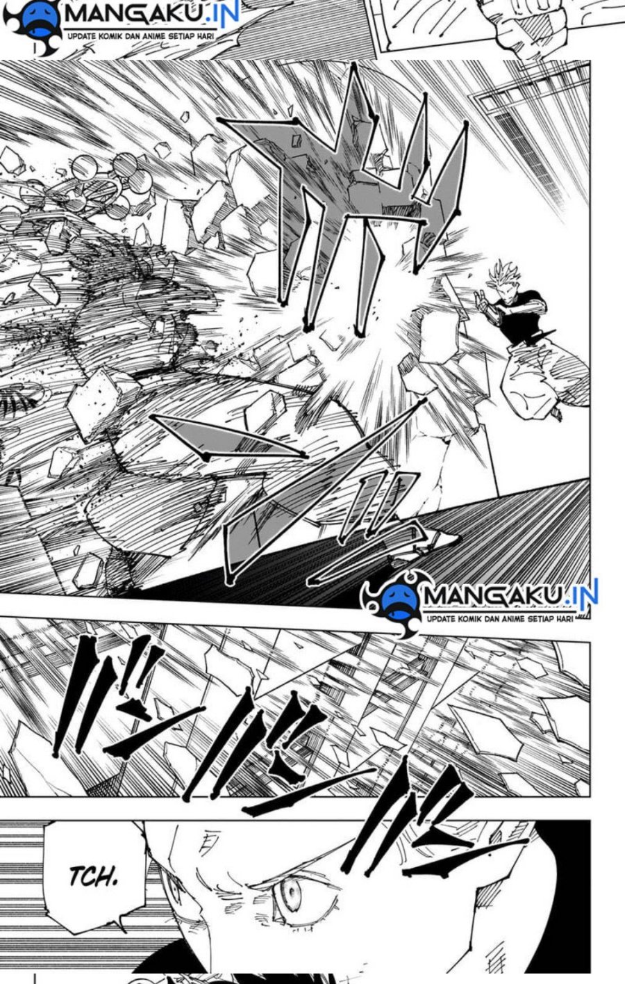 Read Jujutsu Kaisen id Manga Online