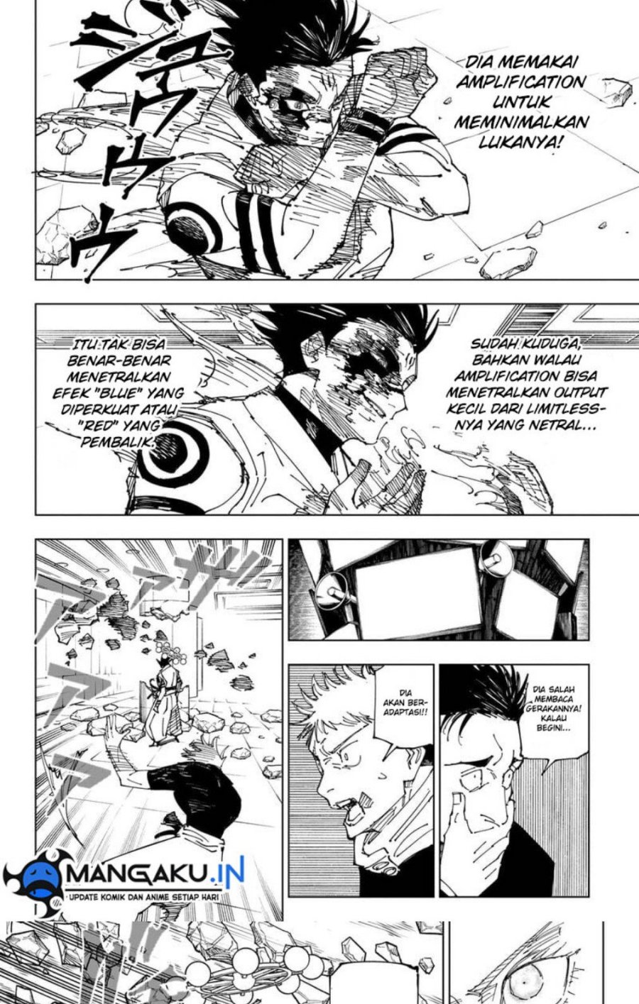 Read Jujutsu Kaisen id Manga Online