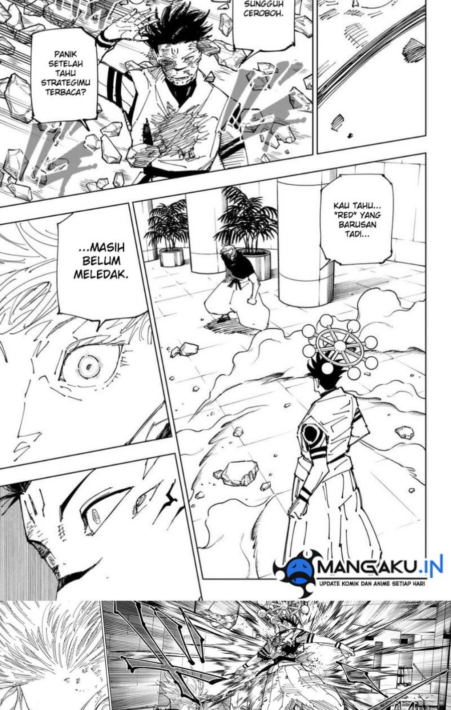 Read Jujutsu Kaisen id Manga Online