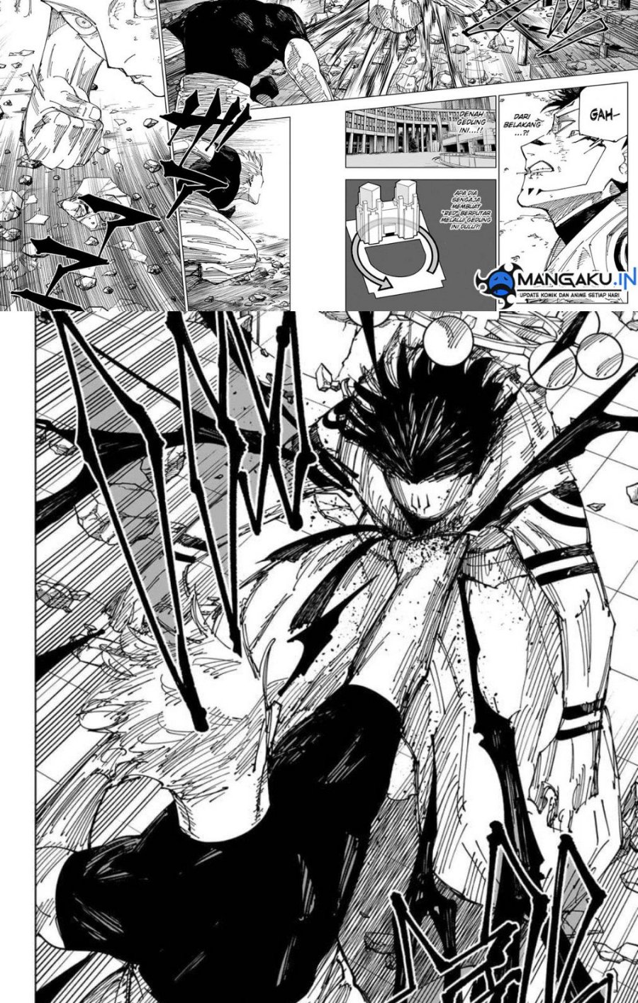 Read Jujutsu Kaisen id Manga Online