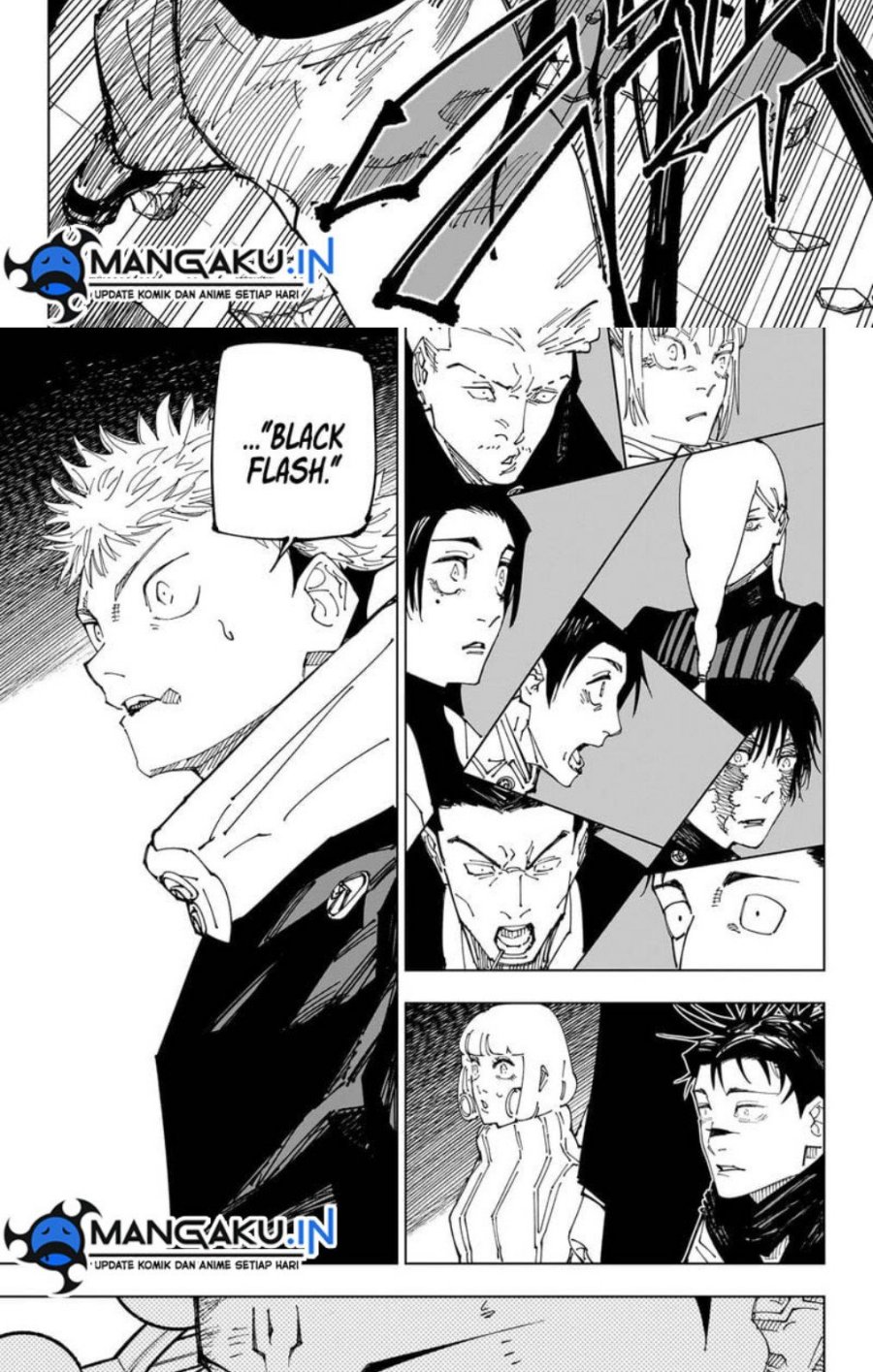 Read Jujutsu Kaisen id Manga Online