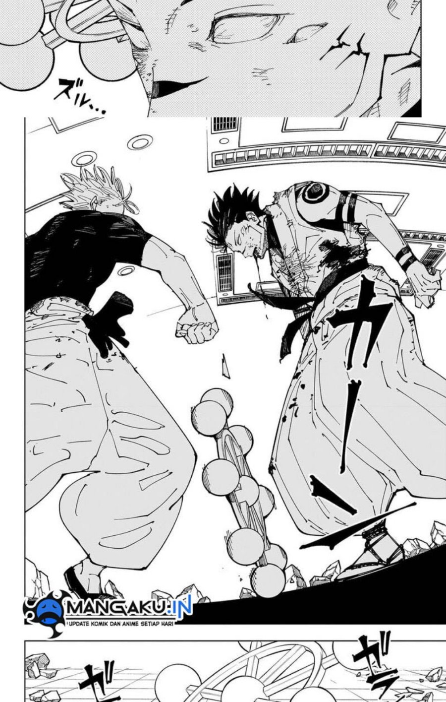Read Jujutsu Kaisen id Manga Online