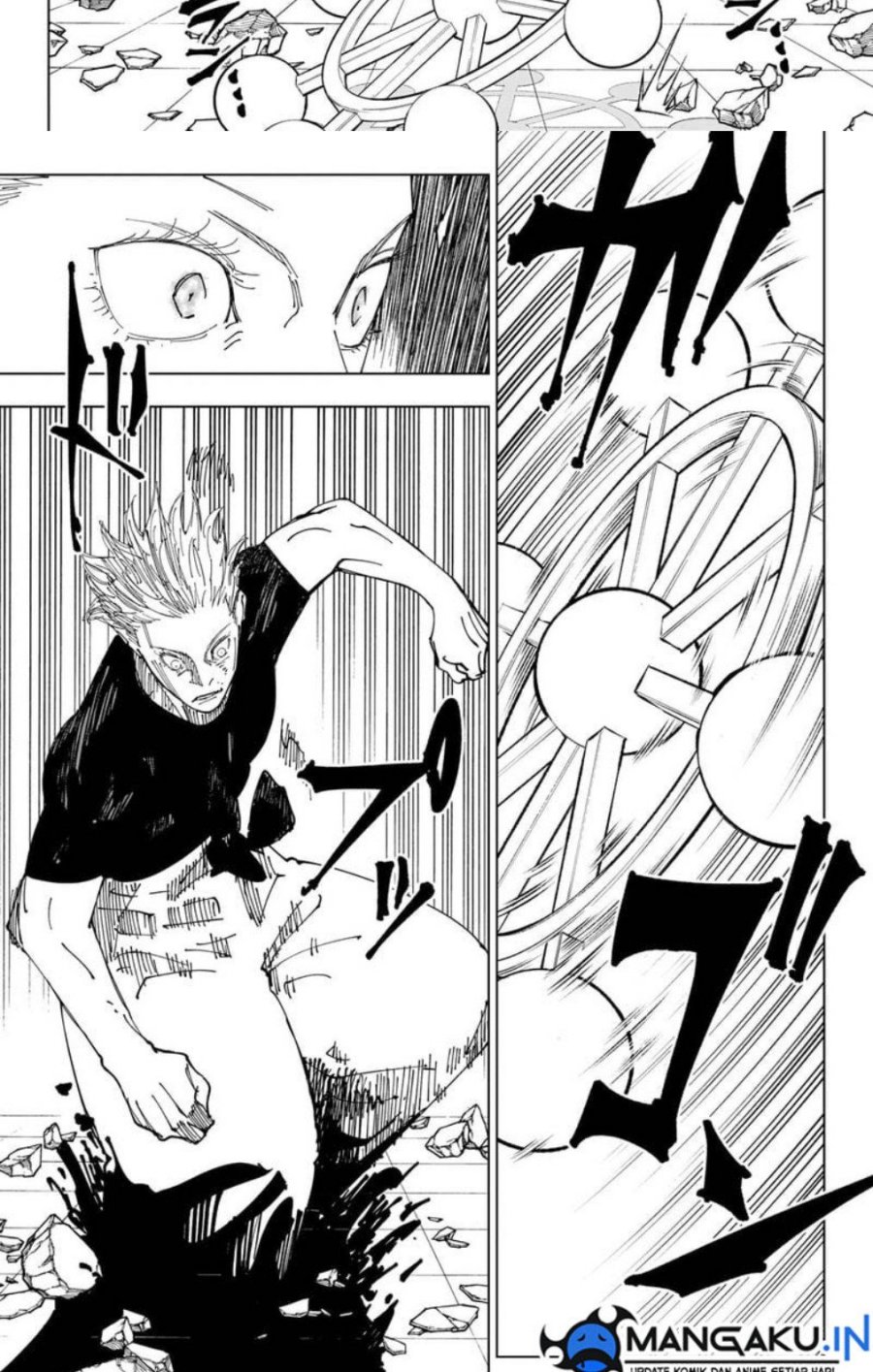 Read Jujutsu Kaisen id Manga Online