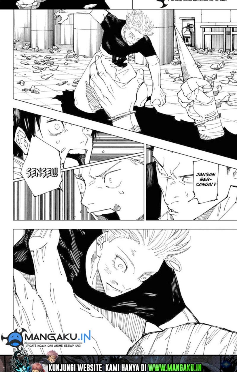 Read Jujutsu Kaisen id Manga Online