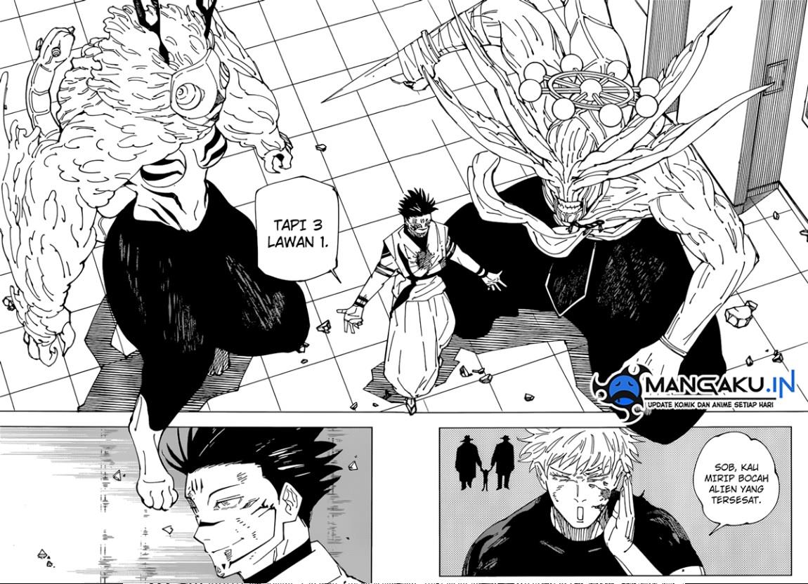 Read Jujutsu Kaisen id Manga Online