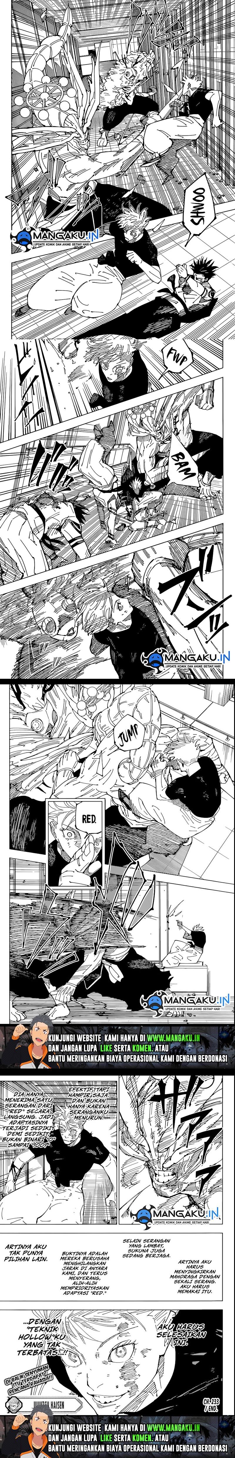 Read Jujutsu Kaisen id Manga Online