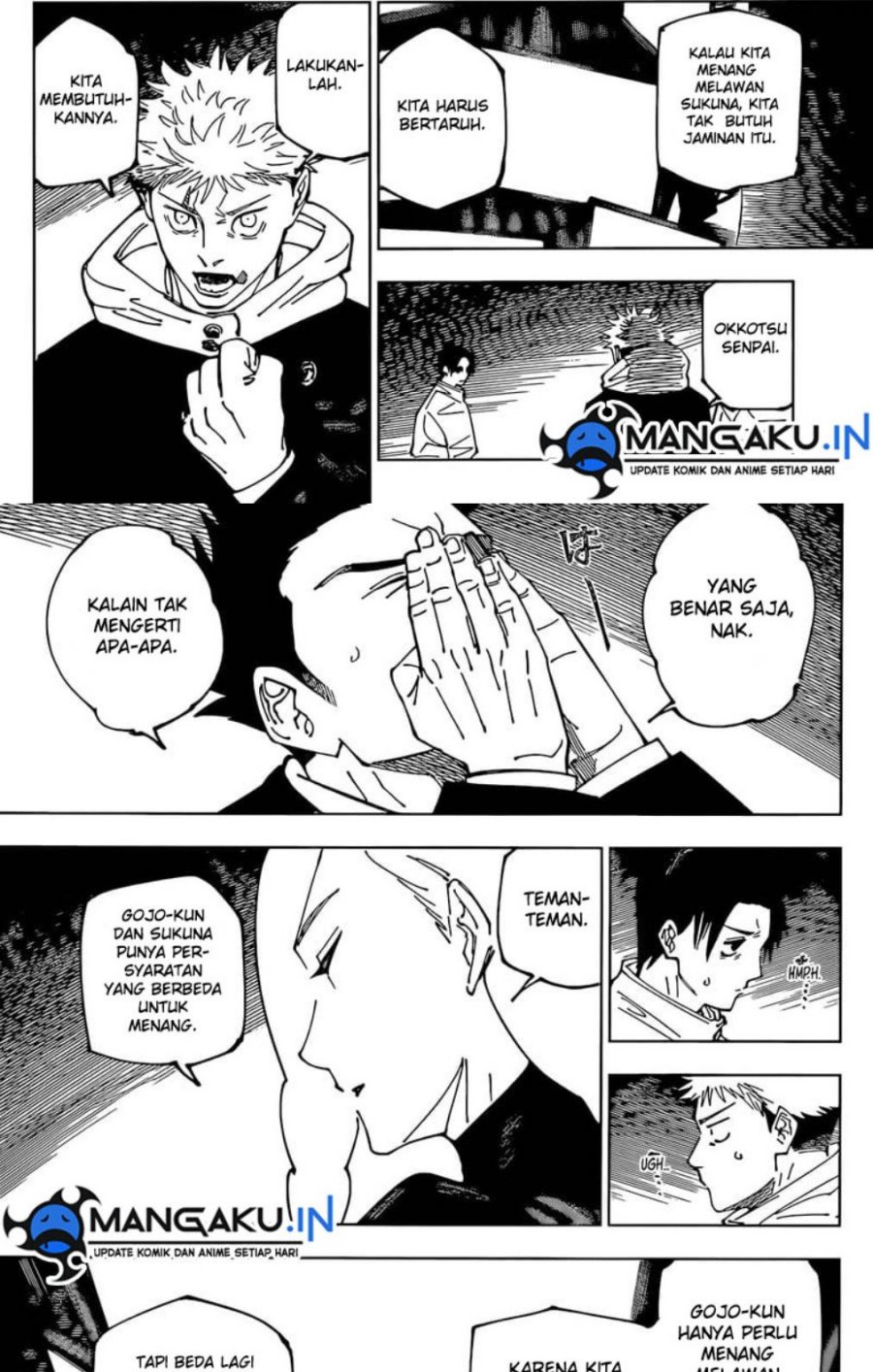 Read Jujutsu Kaisen id Manga Online