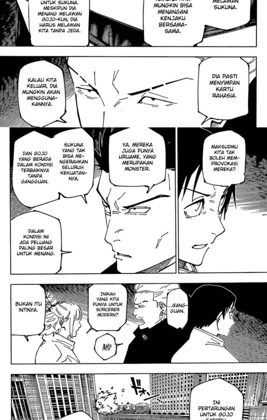 Read Jujutsu Kaisen id Manga Online