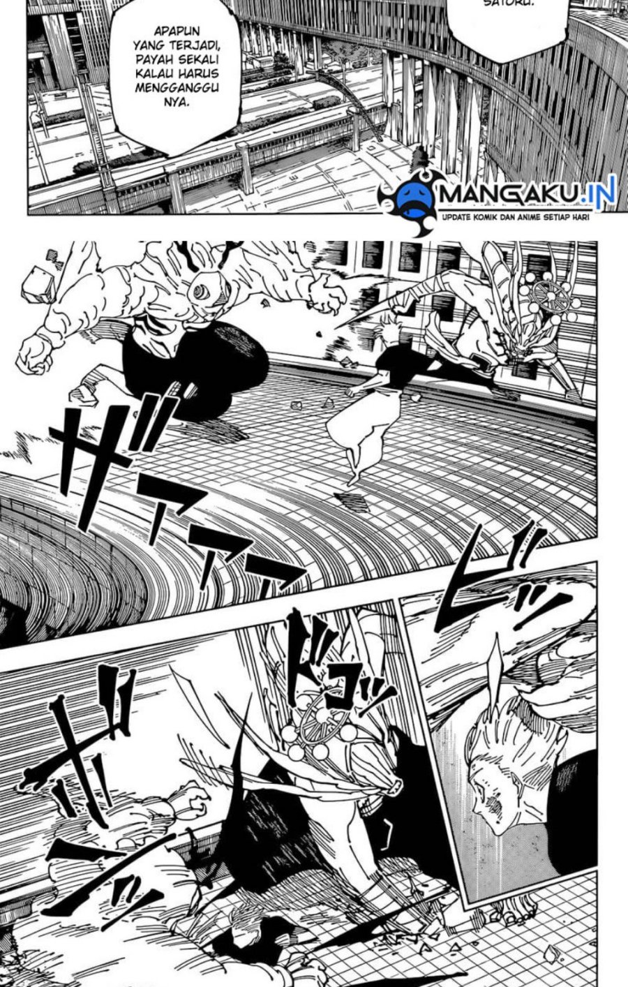 Read Jujutsu Kaisen id Manga Online