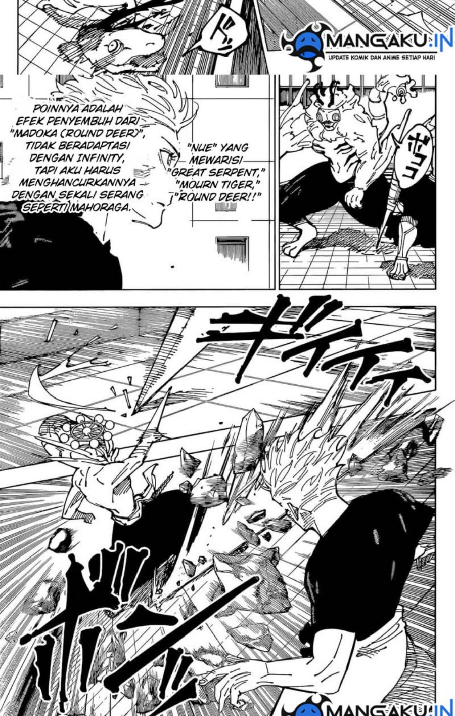 Read Jujutsu Kaisen id Manga Online