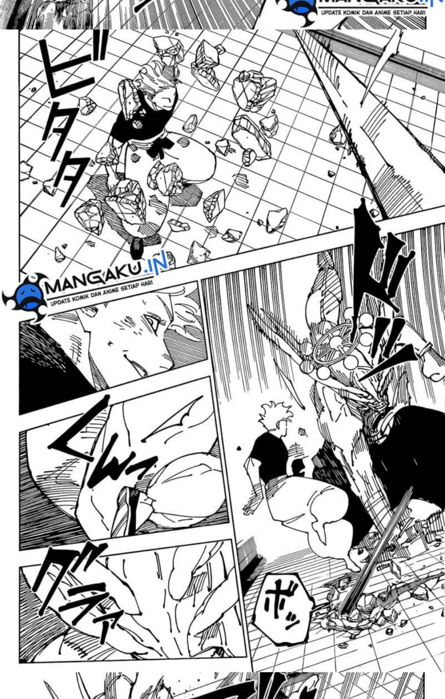 Read Jujutsu Kaisen id Manga Online