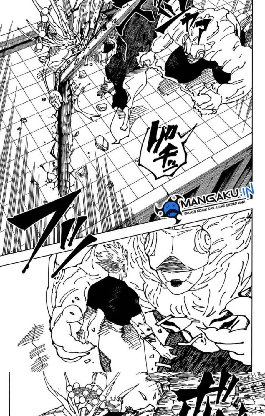 Read Jujutsu Kaisen id Manga Online