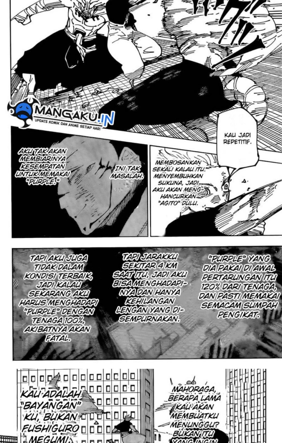 Read Jujutsu Kaisen id Manga Online