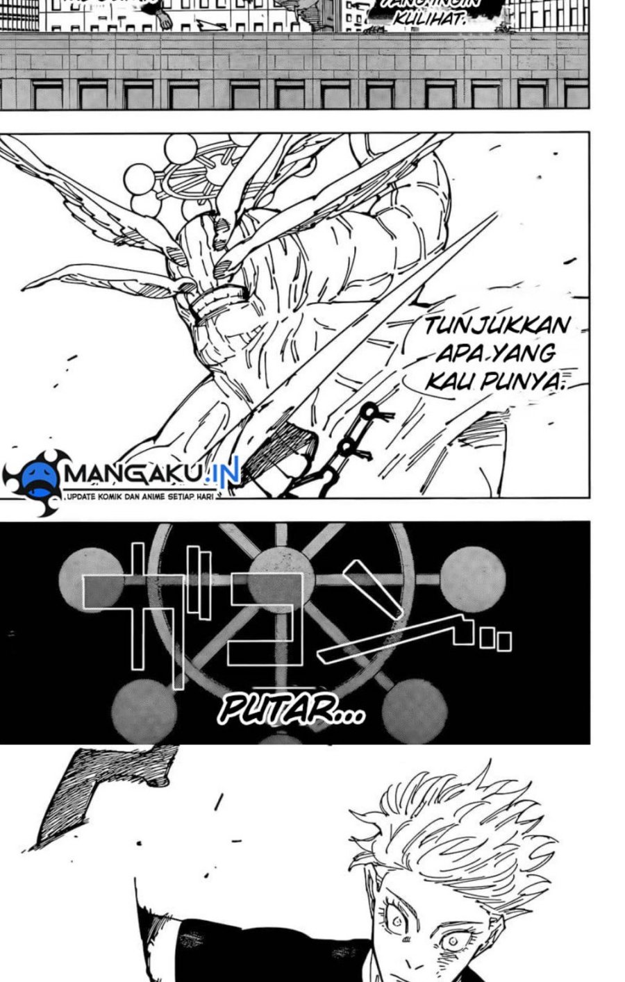 Read Jujutsu Kaisen id Manga Online