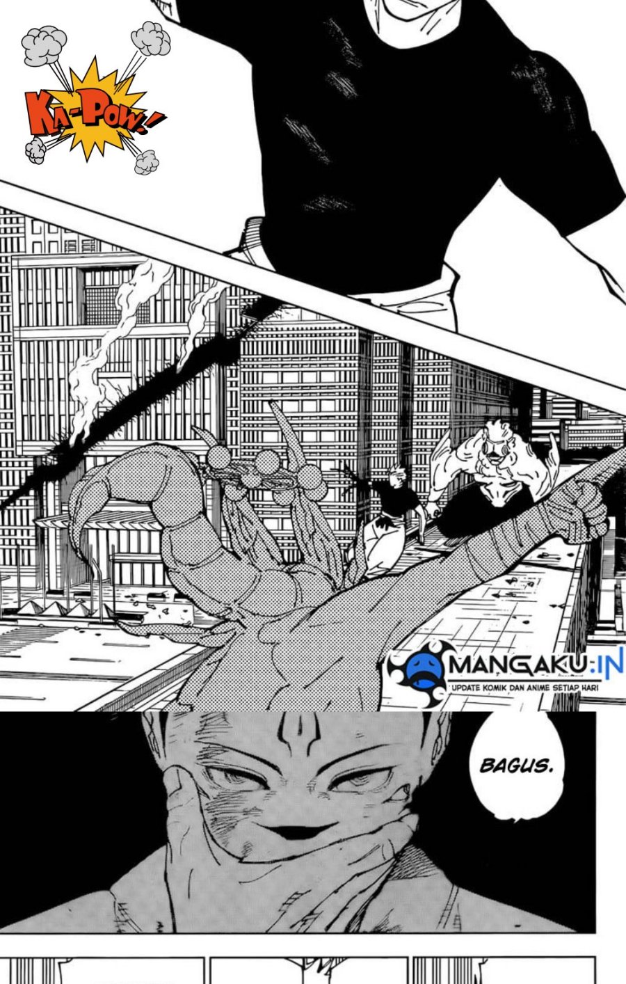 Read Jujutsu Kaisen id Manga Online