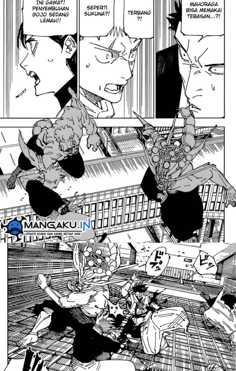 Read Jujutsu Kaisen id Manga Online