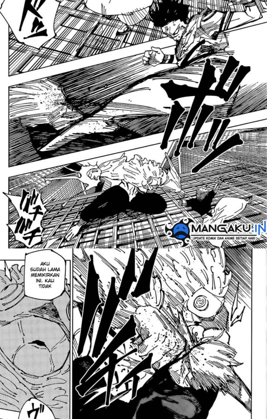 Read Jujutsu Kaisen id Manga Online