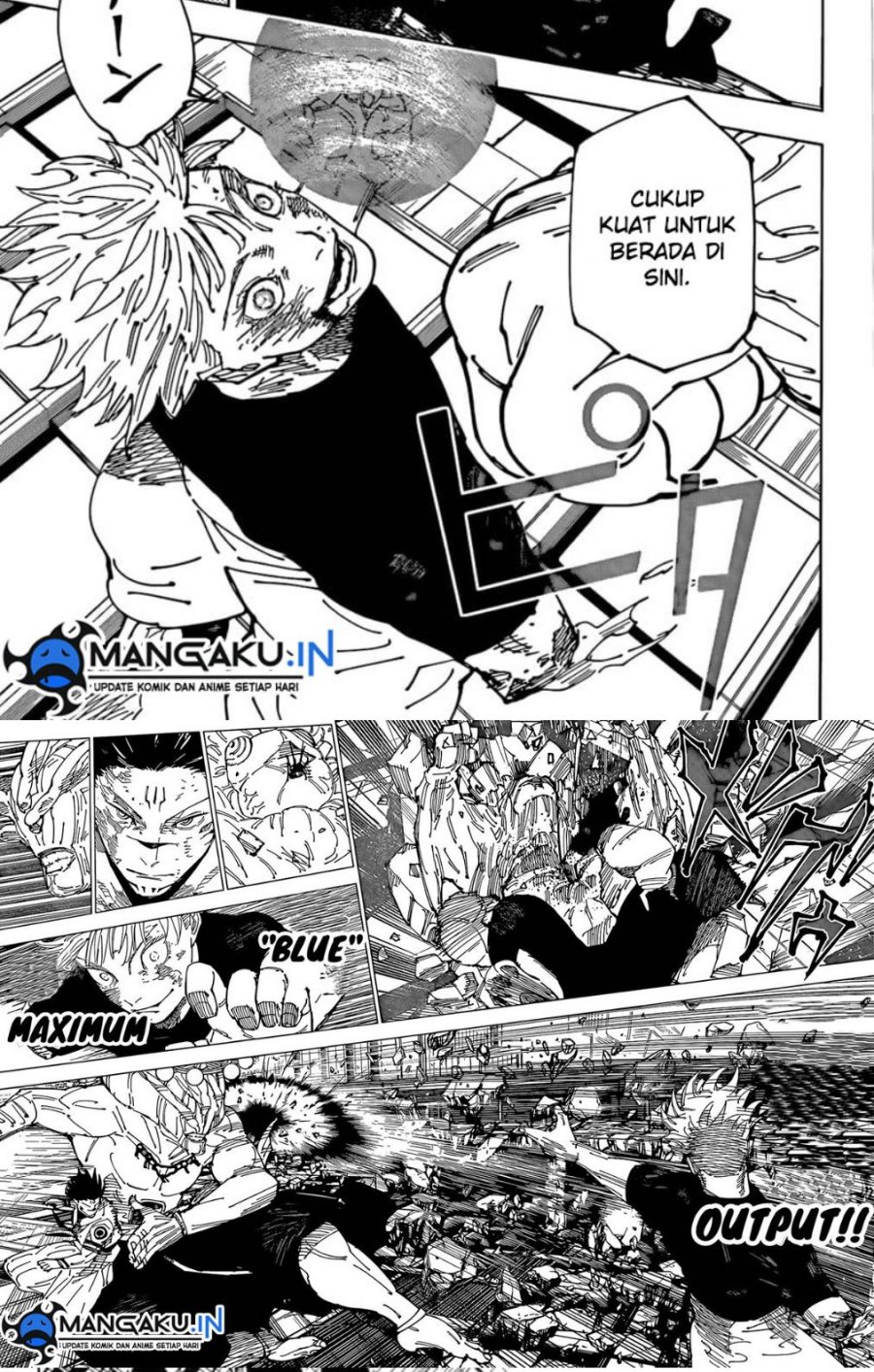 Read Jujutsu Kaisen id Manga Online