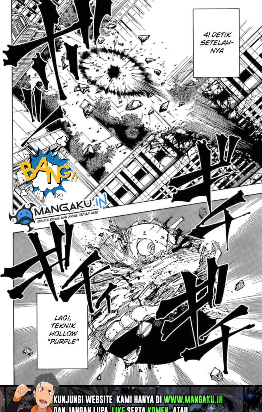 Read Jujutsu Kaisen id Manga Online