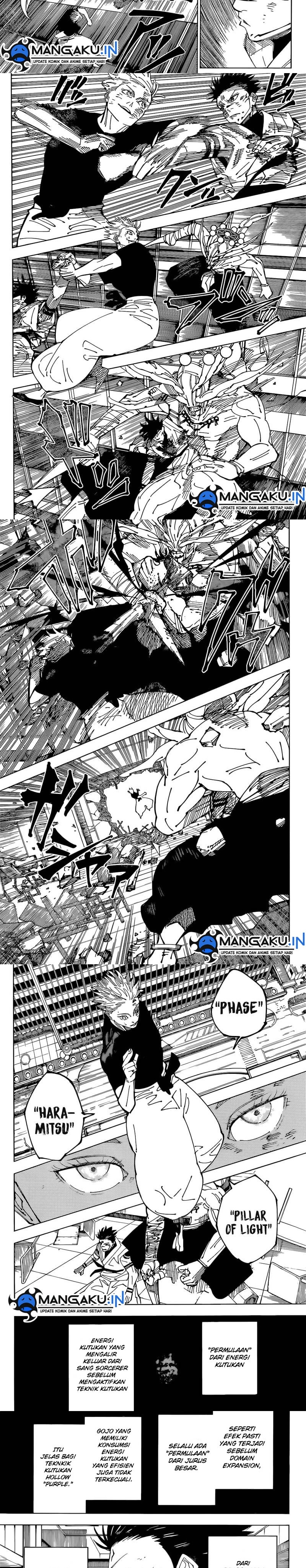 Read Jujutsu Kaisen id Manga Online
