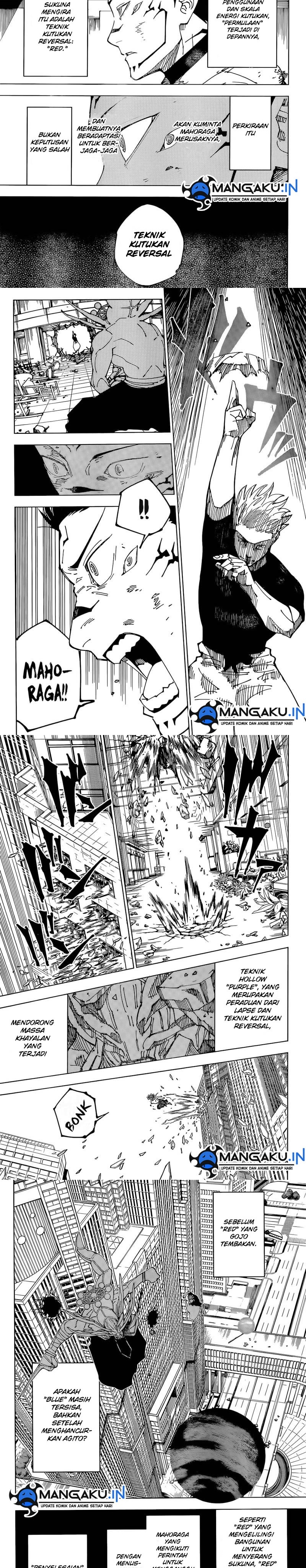 Read Jujutsu Kaisen id Manga Online
