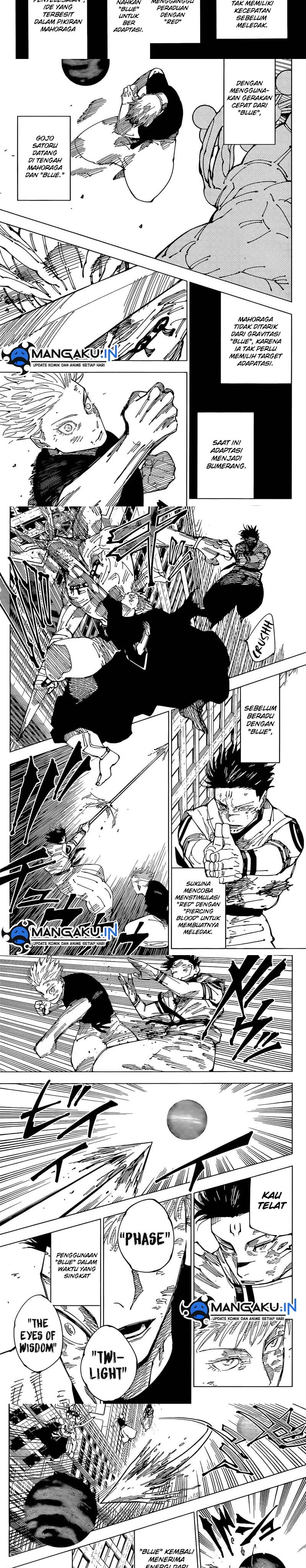 Read Jujutsu Kaisen id Manga Online
