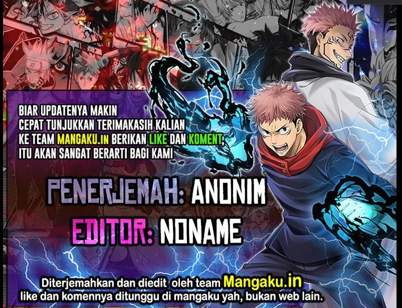 Read Jujutsu Kaisen id Manga Online