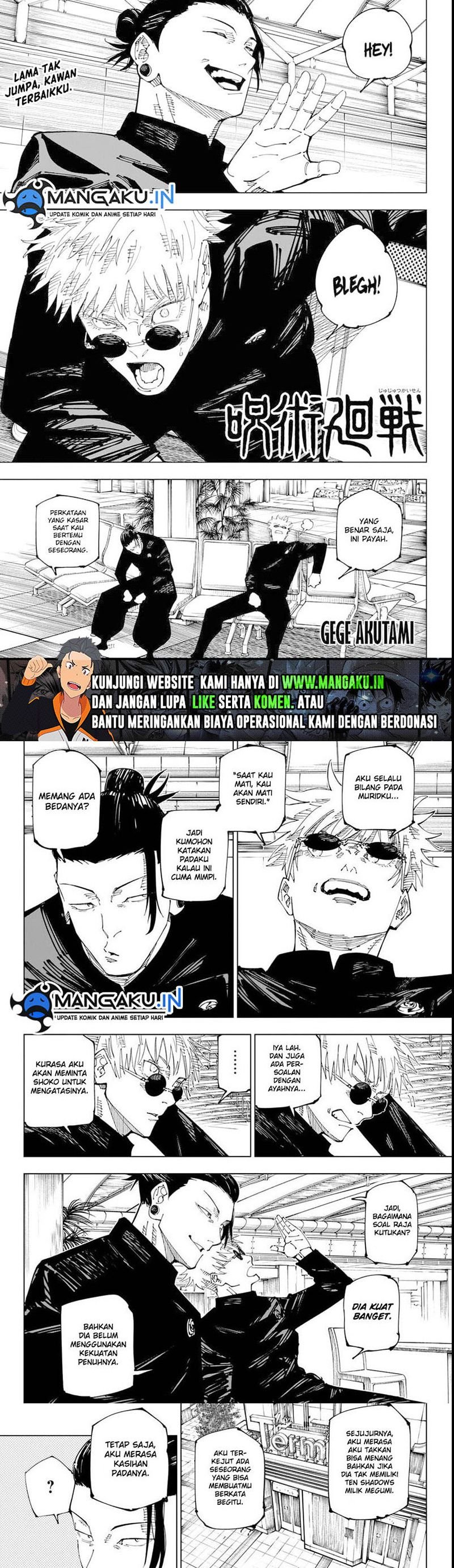 Read Jujutsu Kaisen id Manga Online