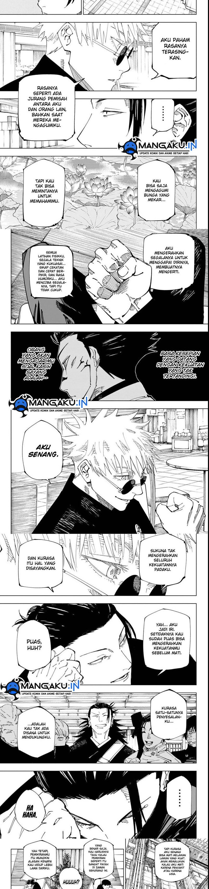 Read Jujutsu Kaisen id Manga Online