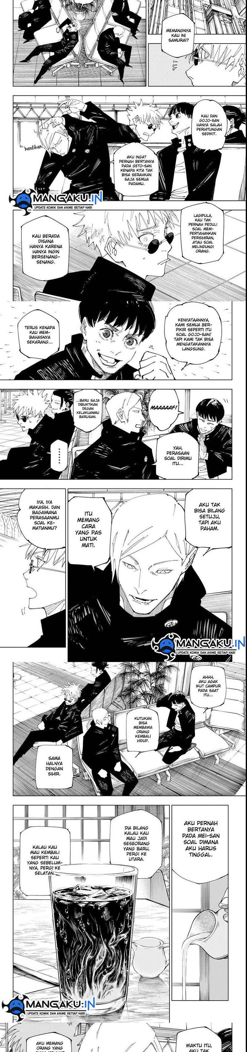 Read Jujutsu Kaisen id Manga Online
