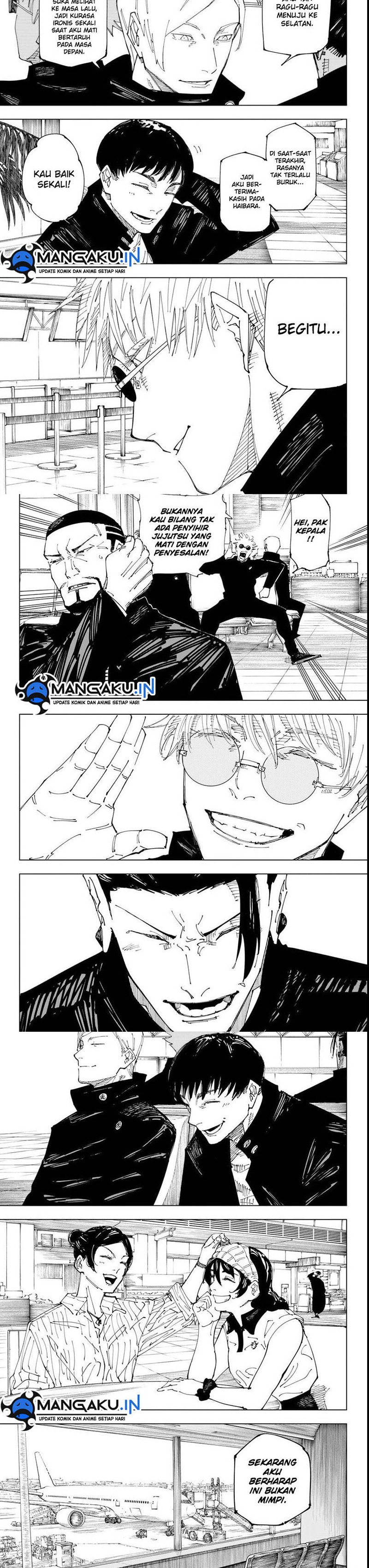 Read Jujutsu Kaisen id Manga Online