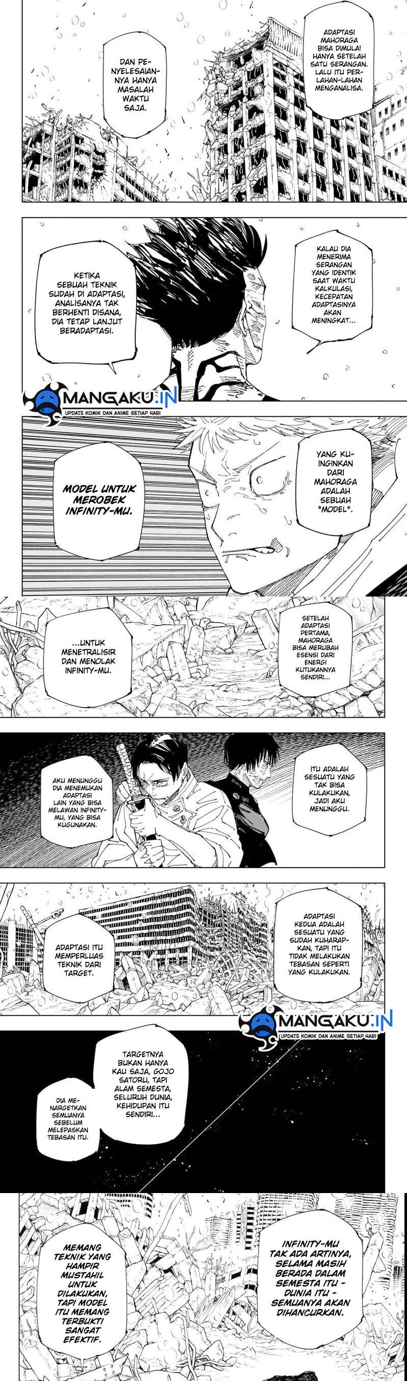 Read Jujutsu Kaisen id Manga Online