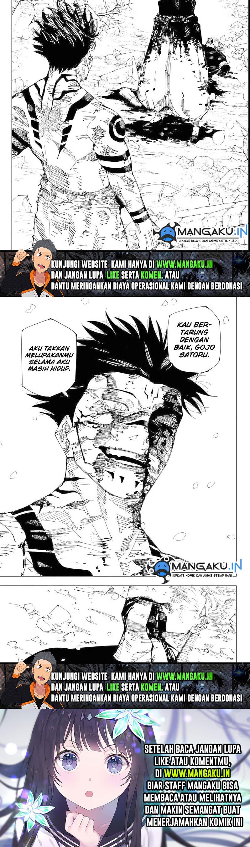 Read Jujutsu Kaisen id Manga Online