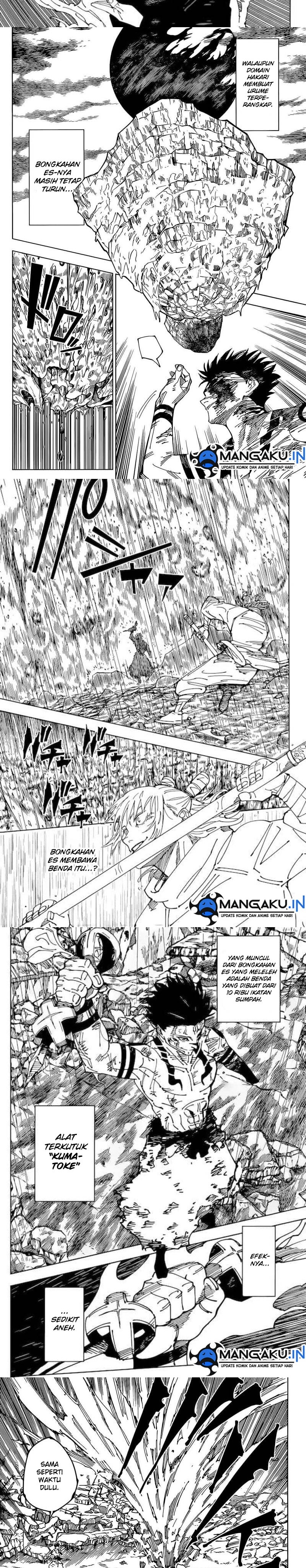 Read Jujutsu Kaisen id Manga Online