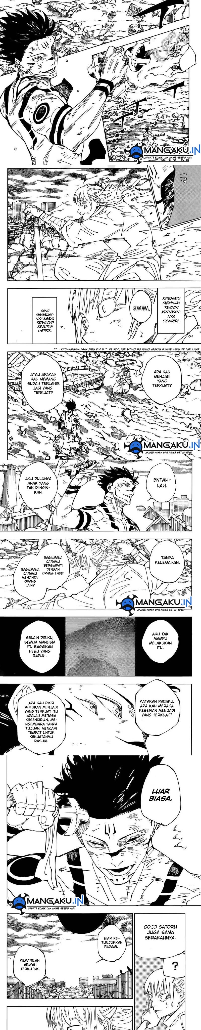 Read Jujutsu Kaisen id Manga Online