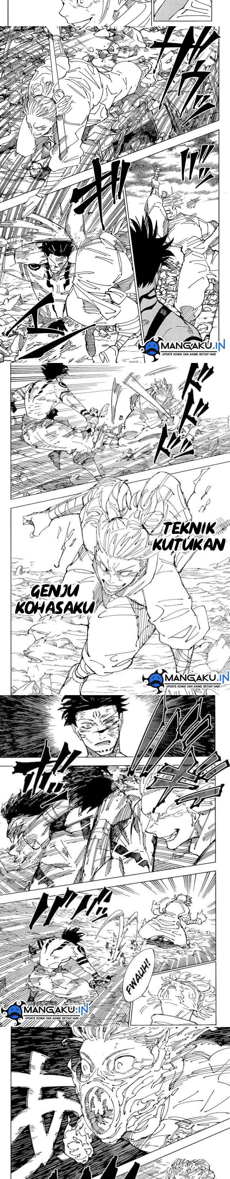 Read Jujutsu Kaisen id Manga Online