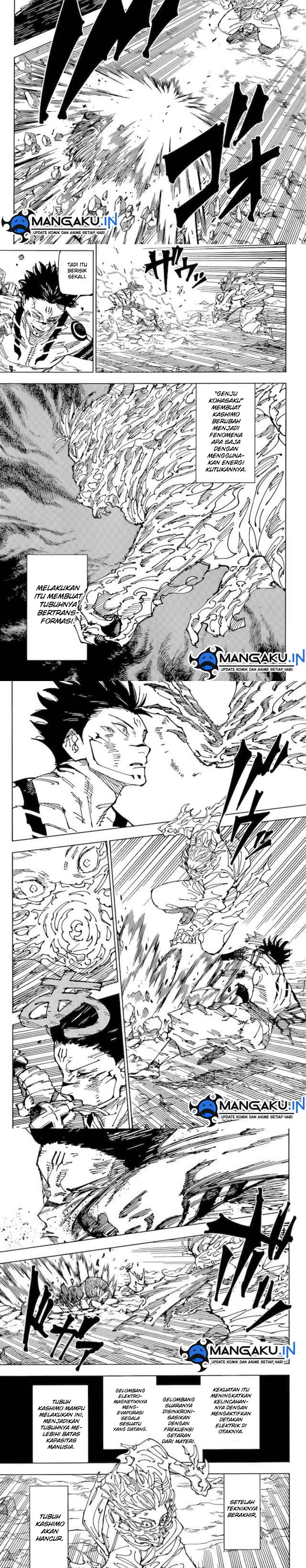 Read Jujutsu Kaisen id Manga Online