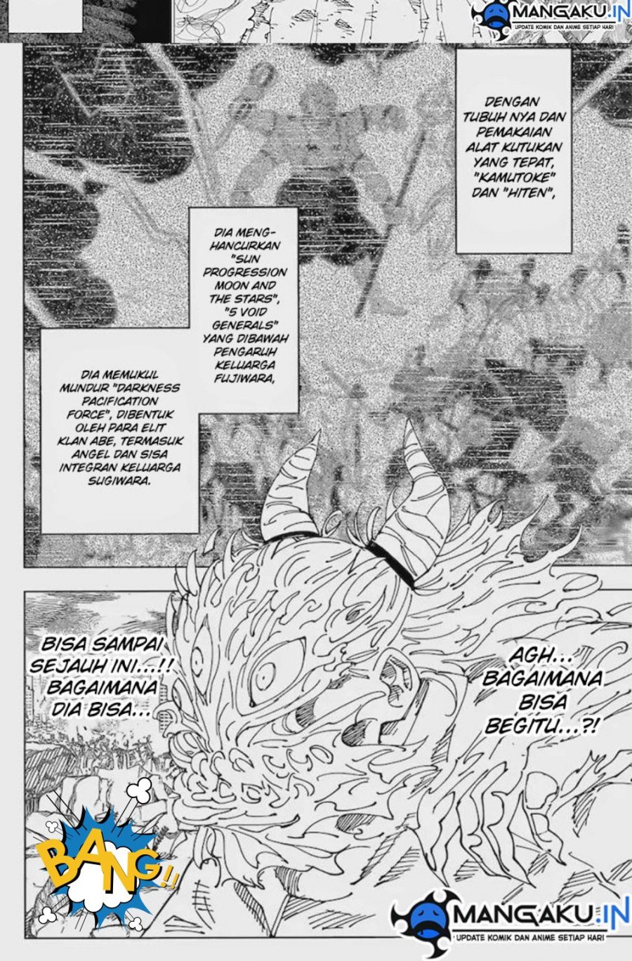 Read Jujutsu Kaisen id Manga Online