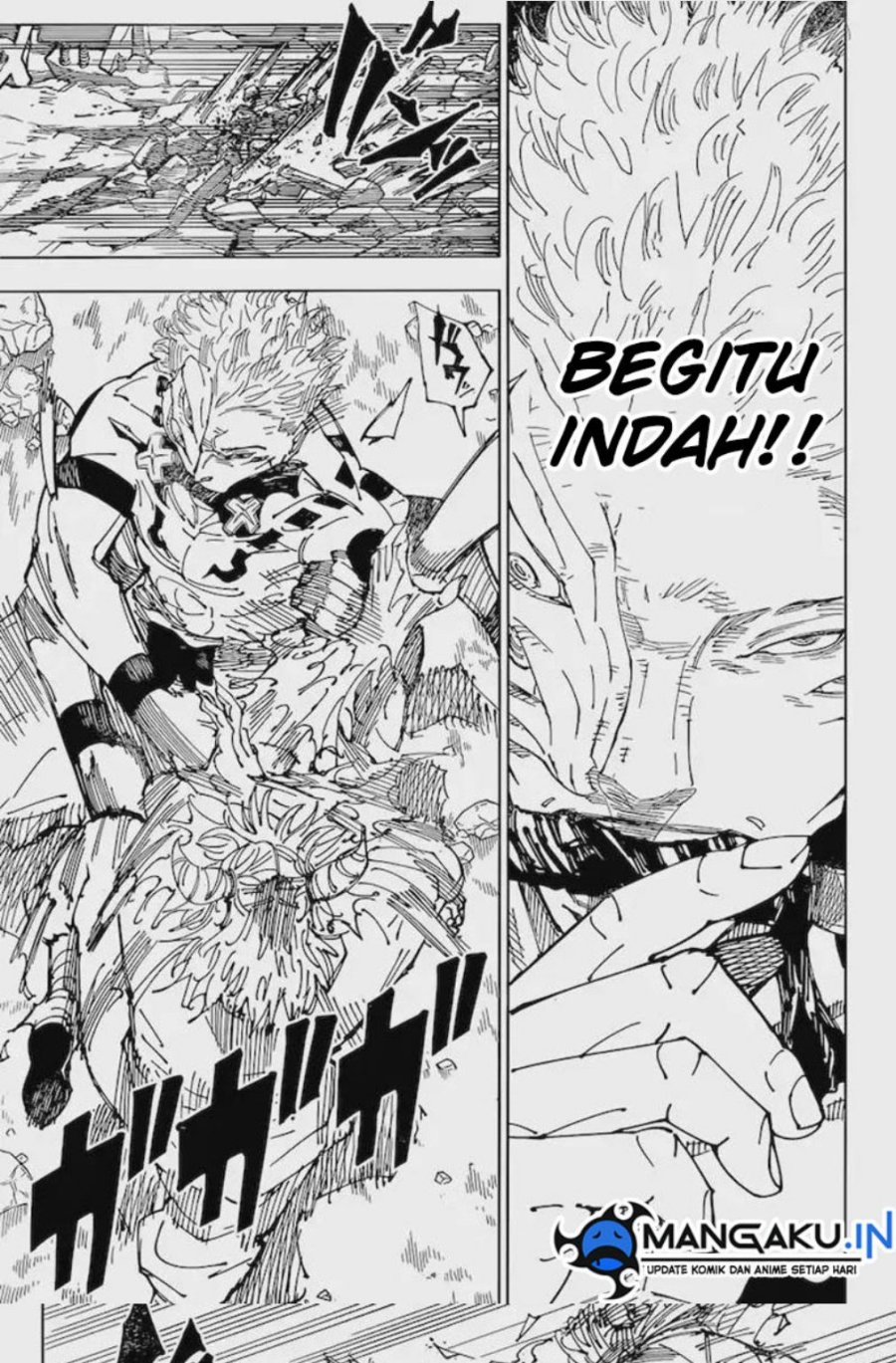 Read Jujutsu Kaisen id Manga Online