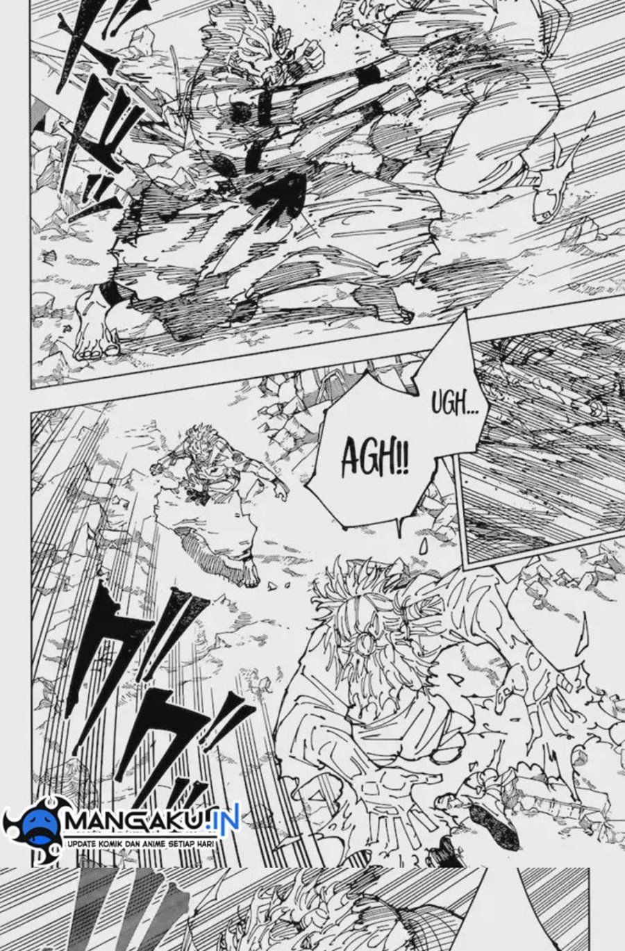 Read Jujutsu Kaisen id Manga Online