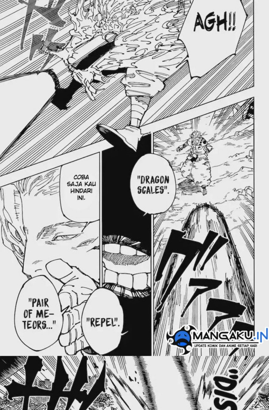 Read Jujutsu Kaisen id Manga Online