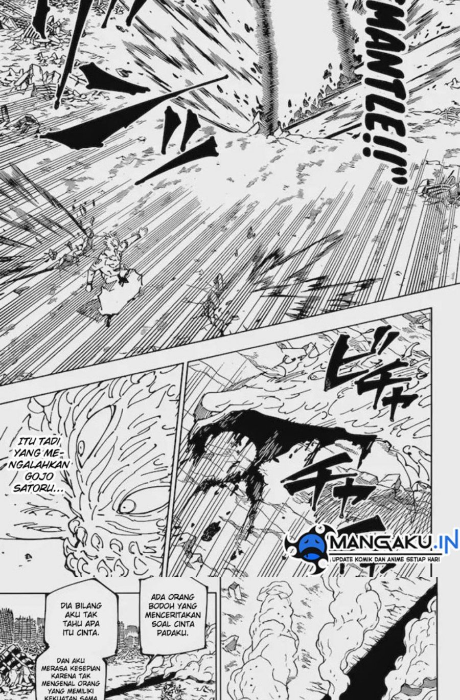 Read Jujutsu Kaisen id Manga Online
